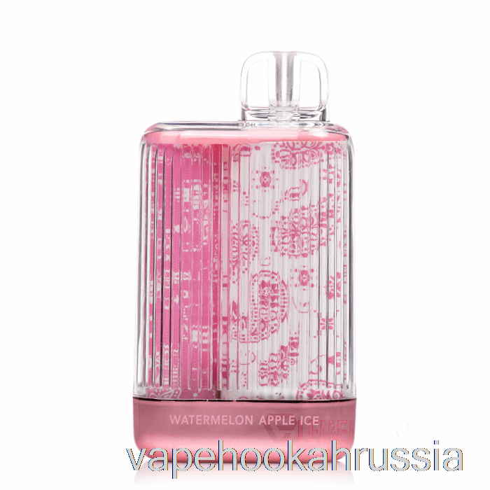 Vape Russia Focus X Clarity 7000 одноразовый арбузный яблочный лед
